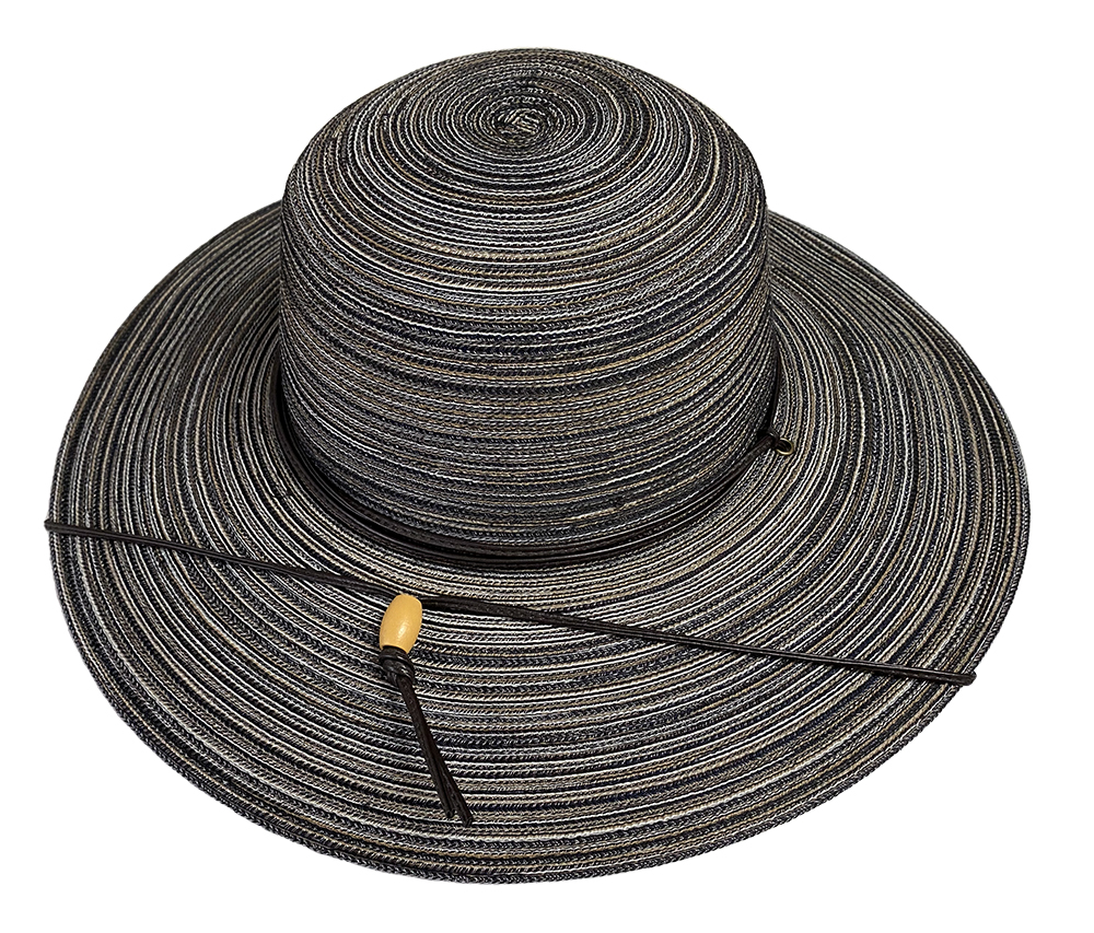 Master Gardener Round Crown Sun Hat - Straw Sun Hats